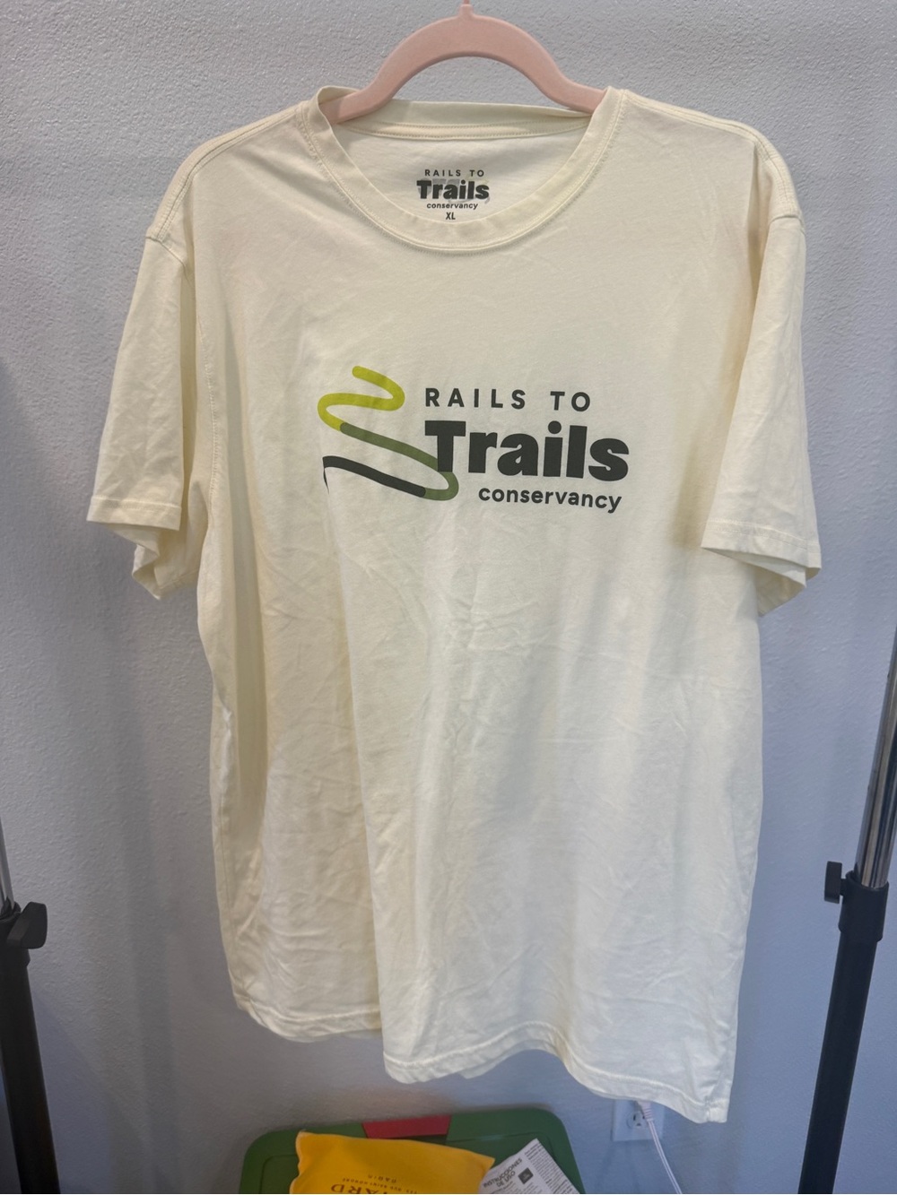 Rails to Trails Conservancy Logo T-Shirt